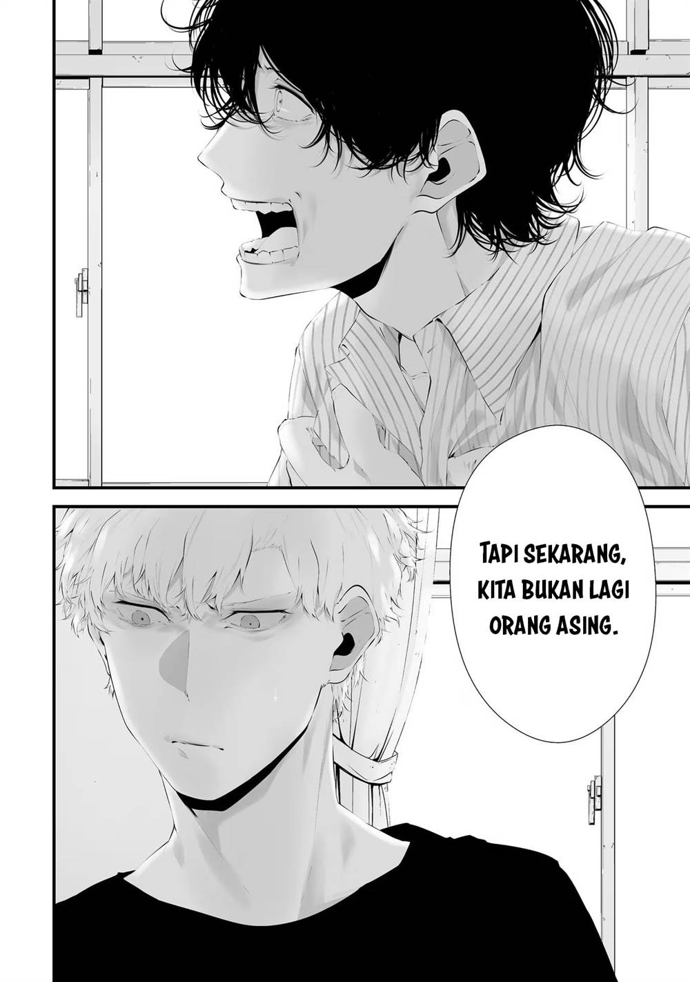 Tsurenai Hodo Aokute Azatoi Kurai ni Akai Chapter 28 Gambar 8