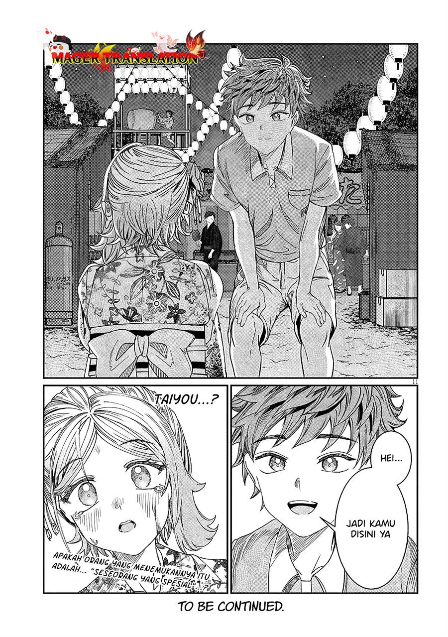 Kimi wa Yakamashi Tojite yo Kuchi wo! Chapter 27 Gambar 12