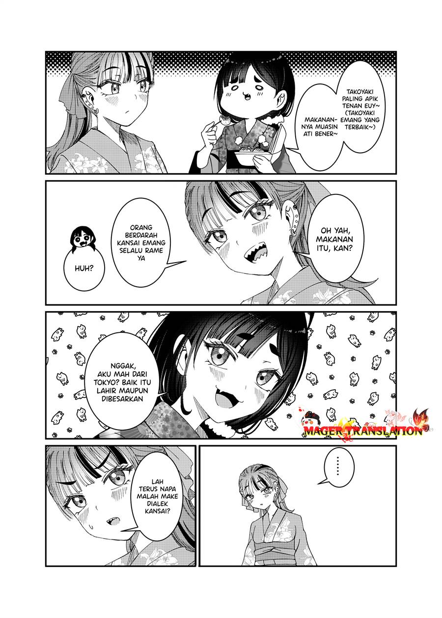 Kimi wa Yakamashi Tojite yo Kuchi wo! Chapter 27 Gambar 13