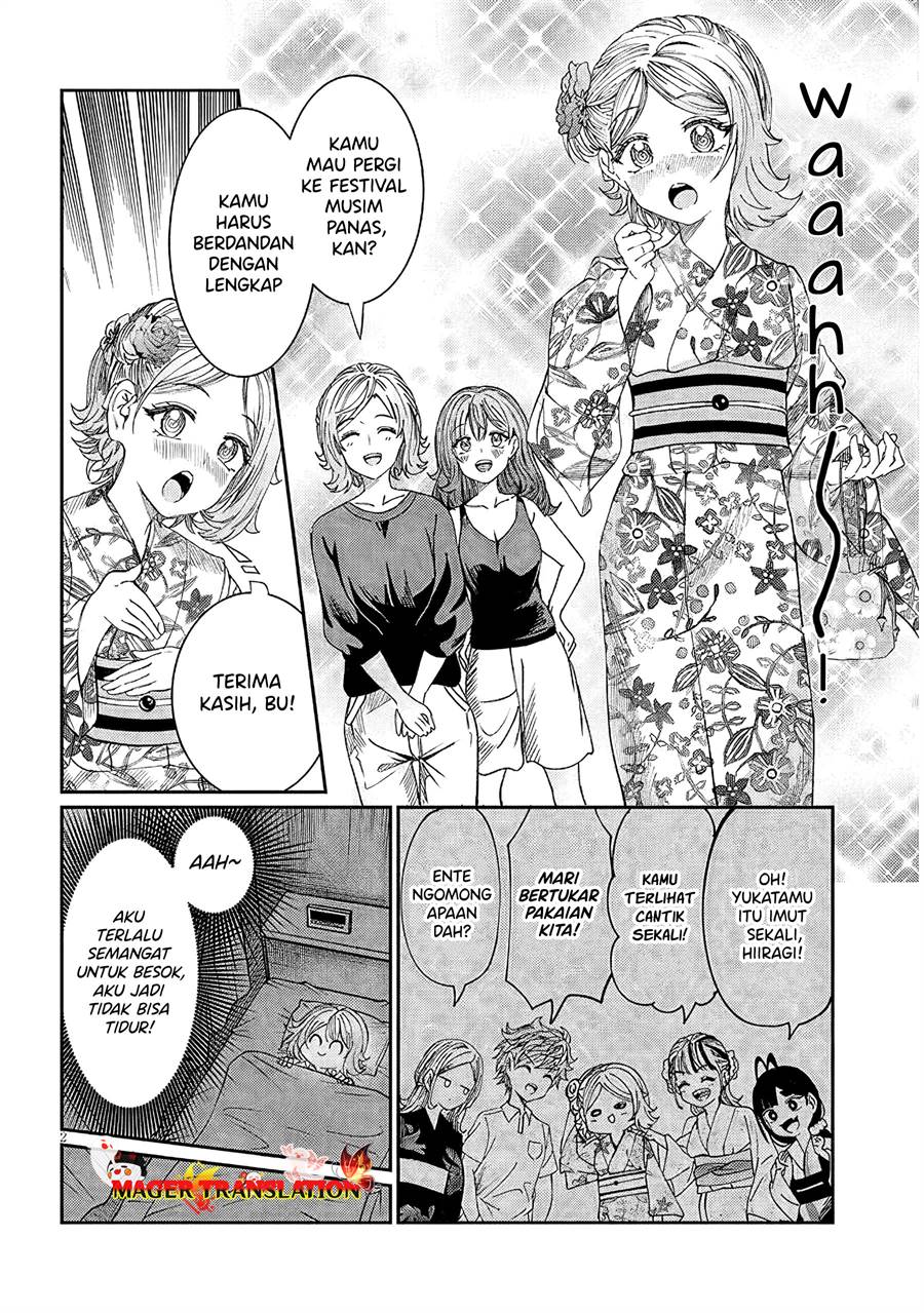 Kimi wa Yakamashi Tojite yo Kuchi wo! Chapter 27 Gambar 3