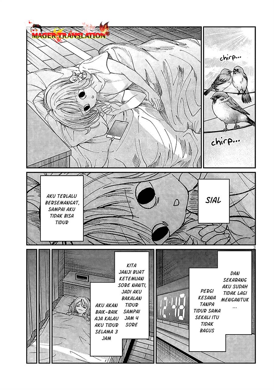 Kimi wa Yakamashi Tojite yo Kuchi wo! Chapter 27 Gambar 4