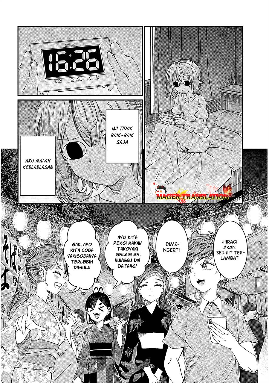 Kimi wa Yakamashi Tojite yo Kuchi wo! Chapter 27 Gambar 5