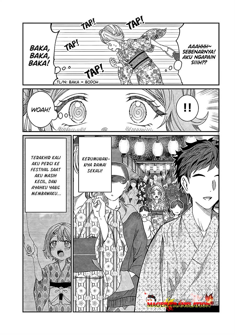 Kimi wa Yakamashi Tojite yo Kuchi wo! Chapter 27 Gambar 6