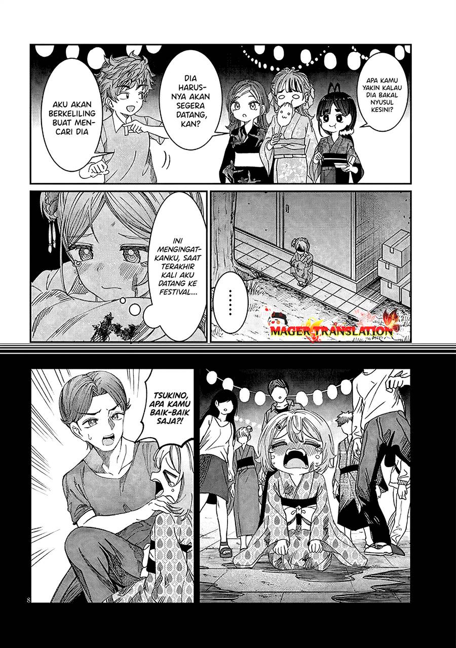 Kimi wa Yakamashi Tojite yo Kuchi wo! Chapter 27 Gambar 9