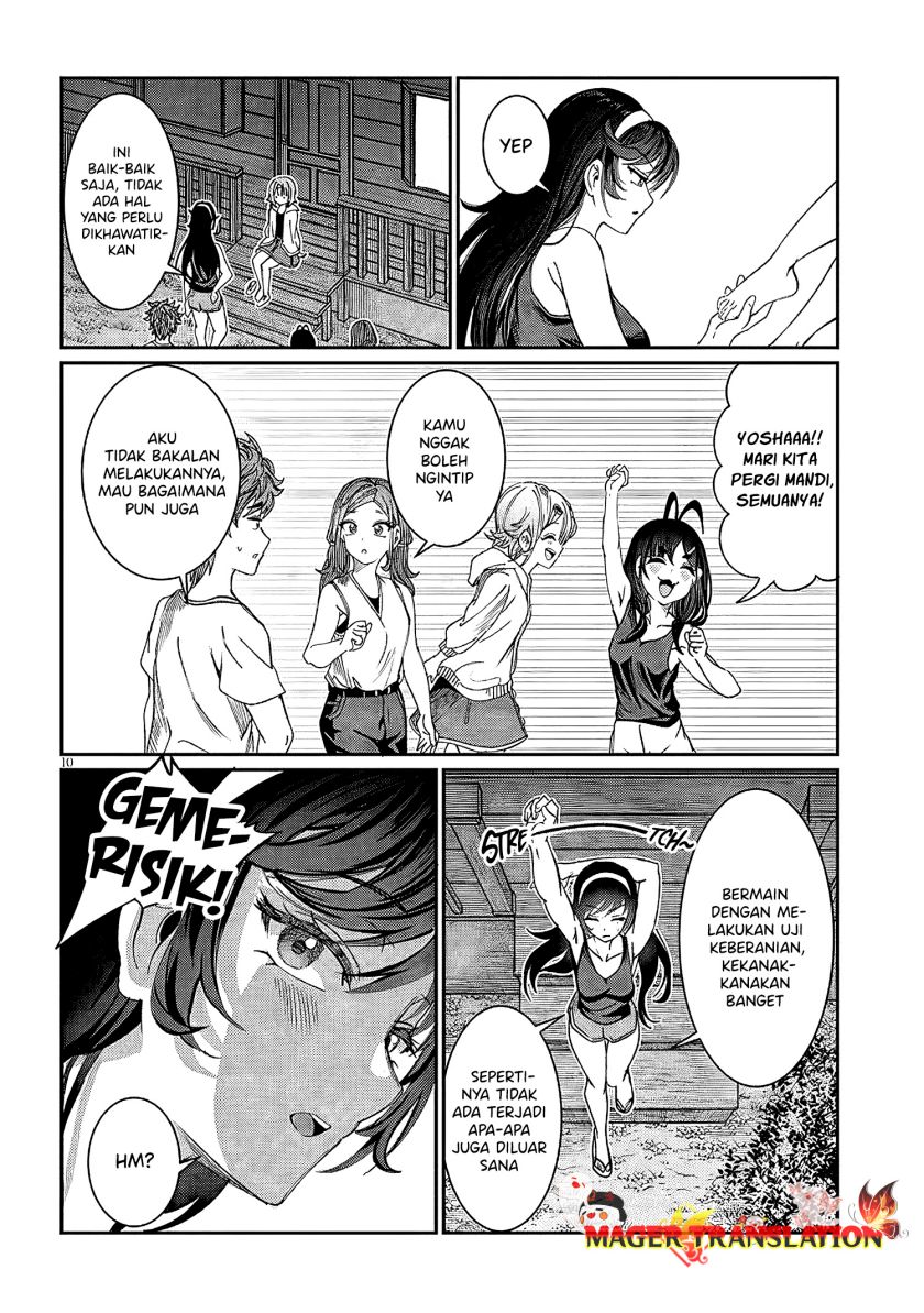 Kimi wa Yakamashi Tojite yo Kuchi wo! Chapter 26 Gambar 11