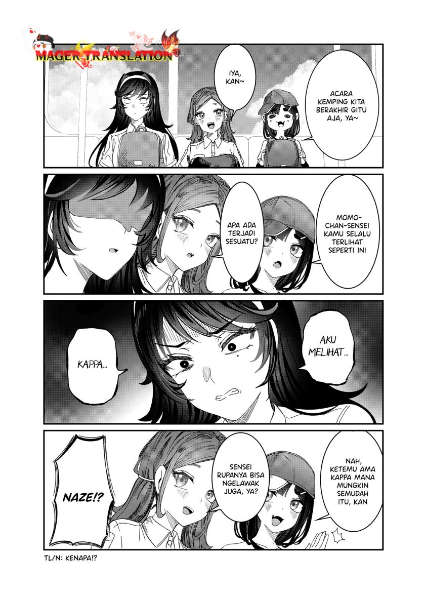 Kimi wa Yakamashi Tojite yo Kuchi wo! Chapter 26 Gambar 14