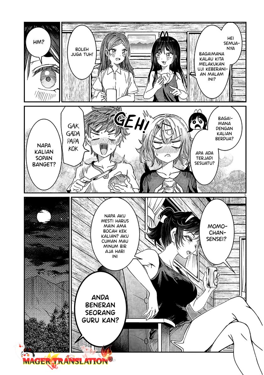 Kimi wa Yakamashi Tojite yo Kuchi wo! Chapter 26 Gambar 6