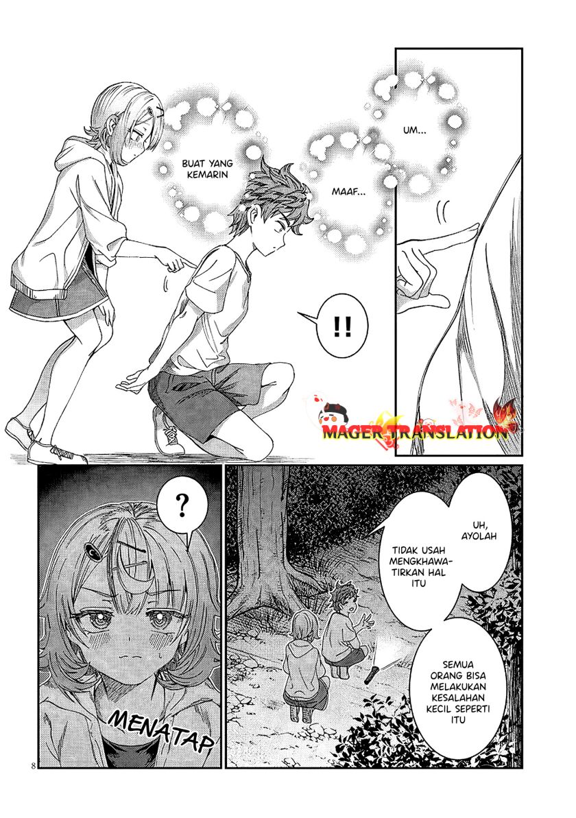 Kimi wa Yakamashi Tojite yo Kuchi wo! Chapter 26 Gambar 9