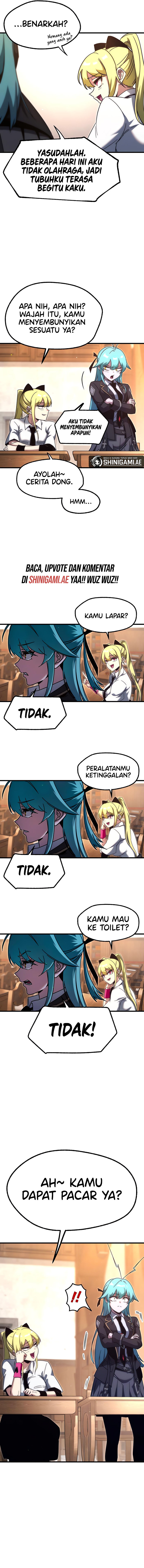 I Took over The Academy With a Single Sashimi Knife Chapter 13 bahasa Indonesia Gambar 10