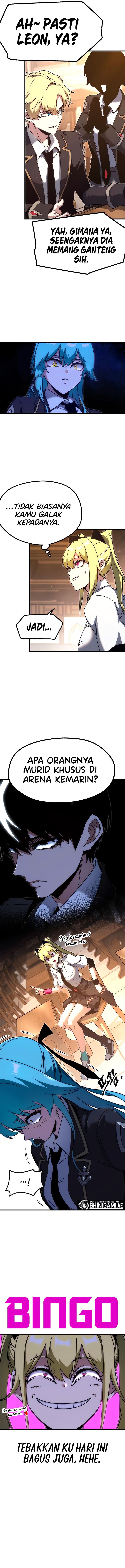 I Took over The Academy With a Single Sashimi Knife Chapter 13 bahasa Indonesia Gambar 12