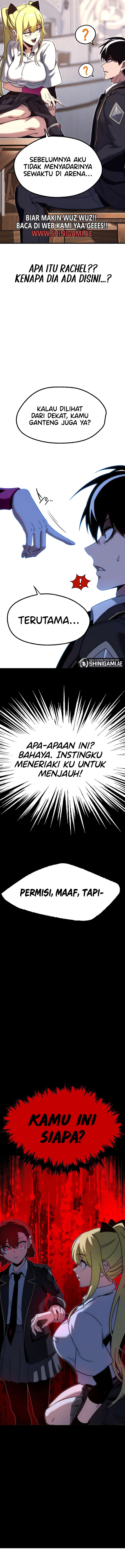 I Took over The Academy With a Single Sashimi Knife Chapter 13 bahasa Indonesia Gambar 18