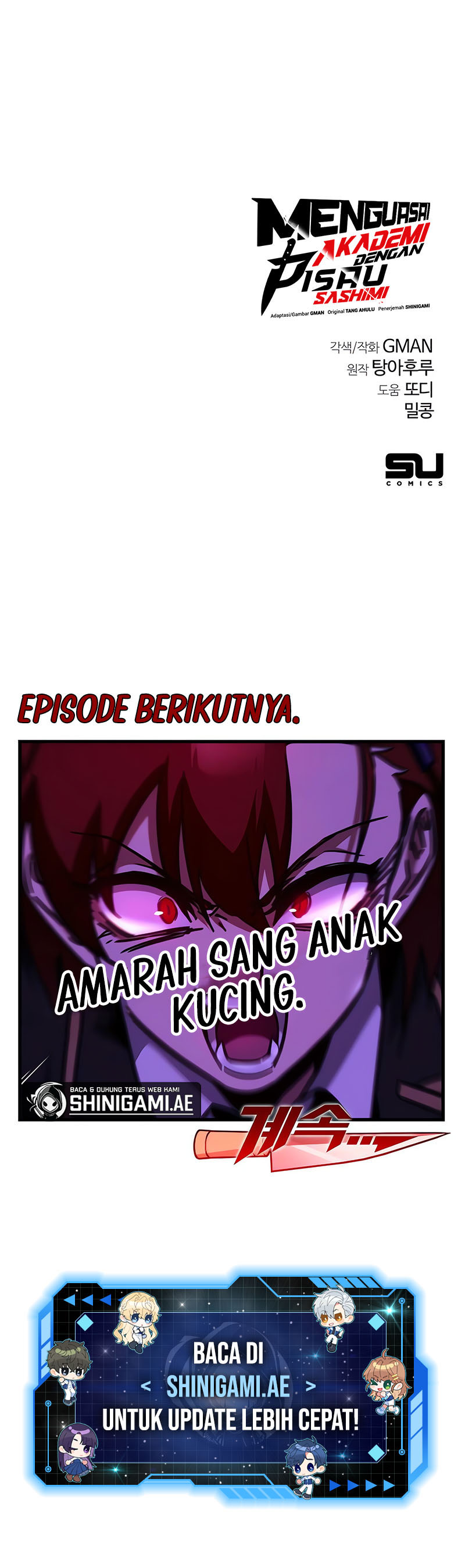 I Took over The Academy With a Single Sashimi Knife Chapter 13 bahasa Indonesia Gambar 19