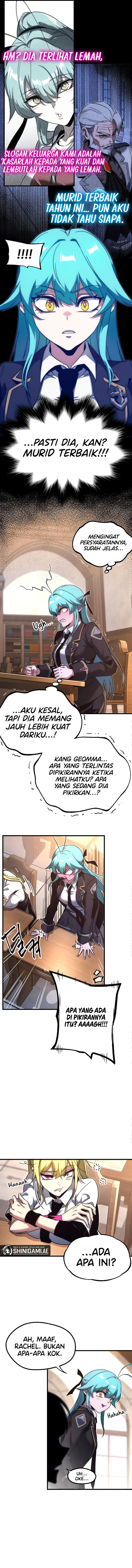 I Took over The Academy With a Single Sashimi Knife Chapter 13 bahasa Indonesia Gambar 9