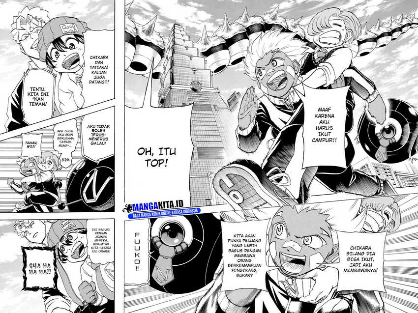 Undead Unluck Chapter 66 Gambar 11