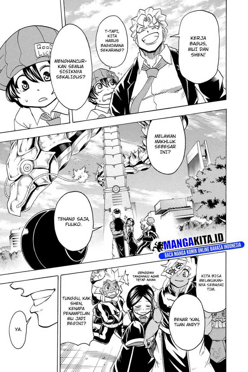 Undead Unluck Chapter 66 Gambar 15
