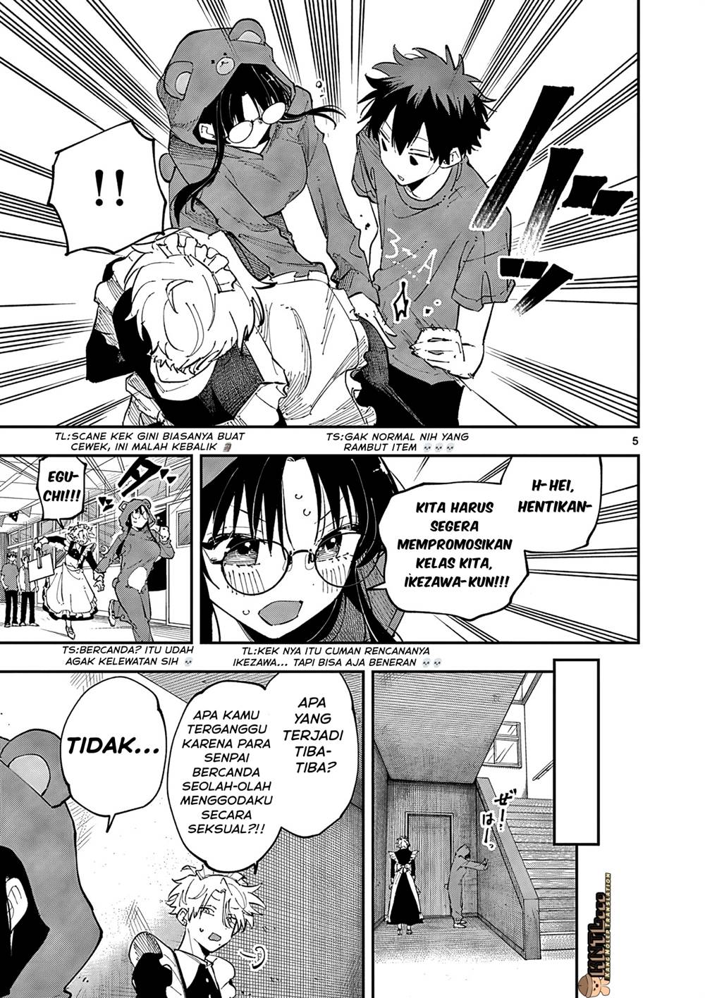 Tonari no Seki no Yatsu ga Souiu Me de Mitekuru Chapter 22 bahasa Indonesia Gambar 6