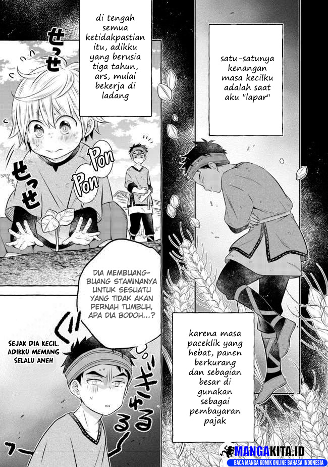 Baca Manga Isekai no Binbou Nouka ni Tensei Shitanode, Renga o Tsukutte Shiro o Tateru Koto ni Shimashita Chapter 12.2 Gambar 2