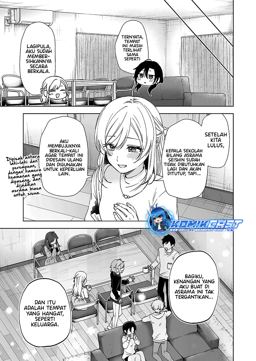 Koi Shita no de, Haishin Shite Mita Chapter 96-END Gambar 12