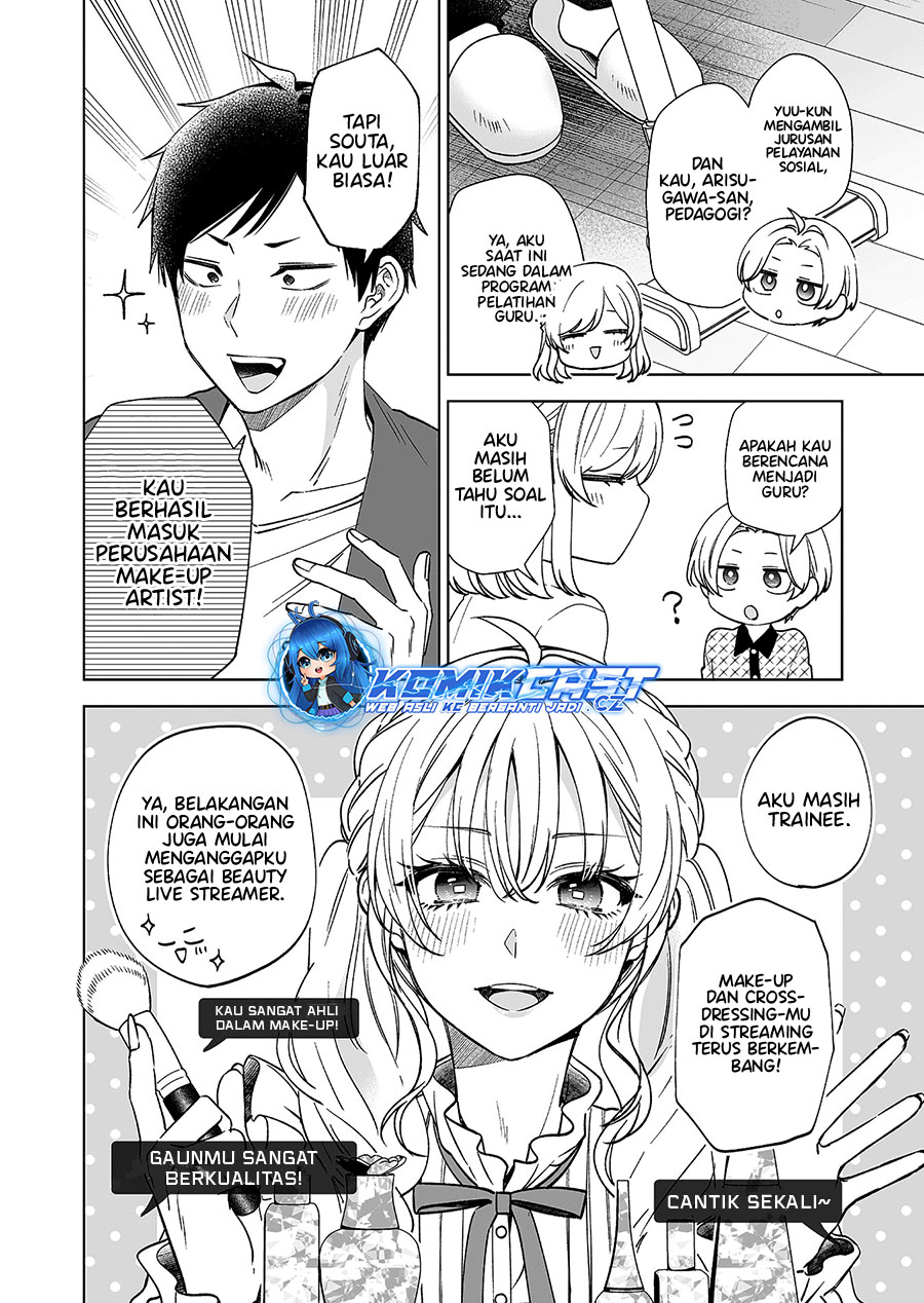 Koi Shita no de, Haishin Shite Mita Chapter 96-END Gambar 15