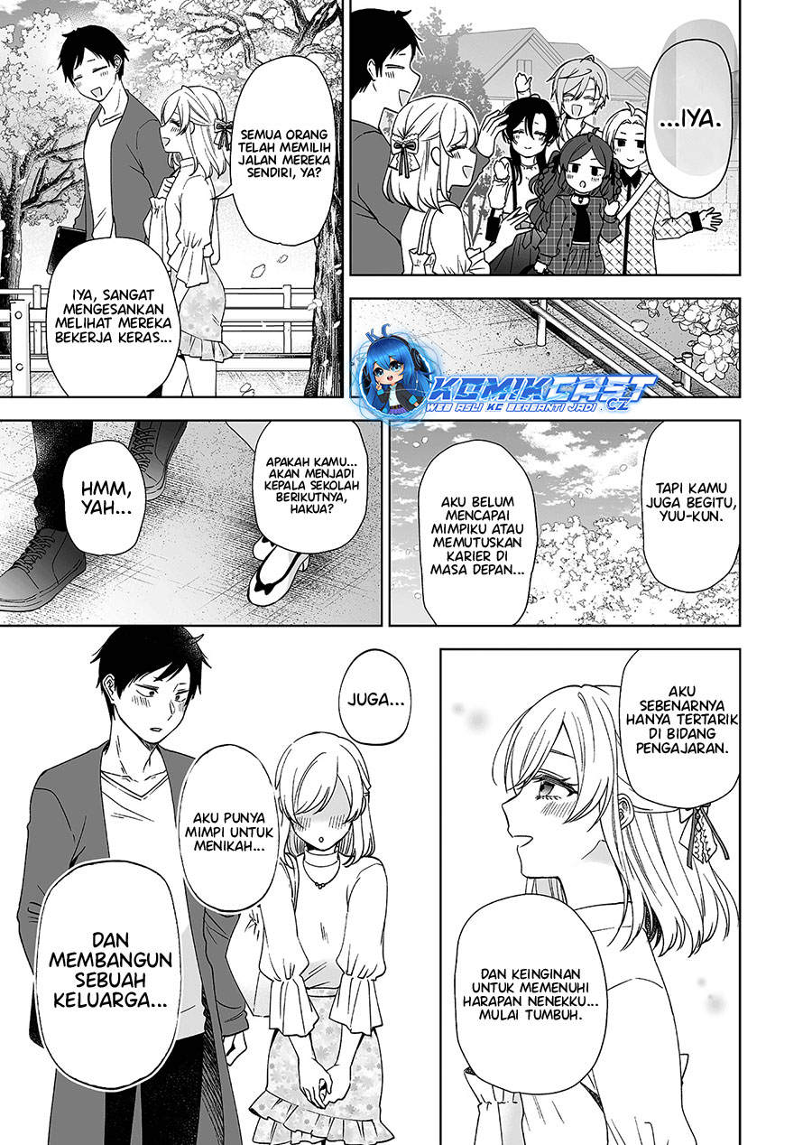 Koi Shita no de, Haishin Shite Mita Chapter 96-END Gambar 24