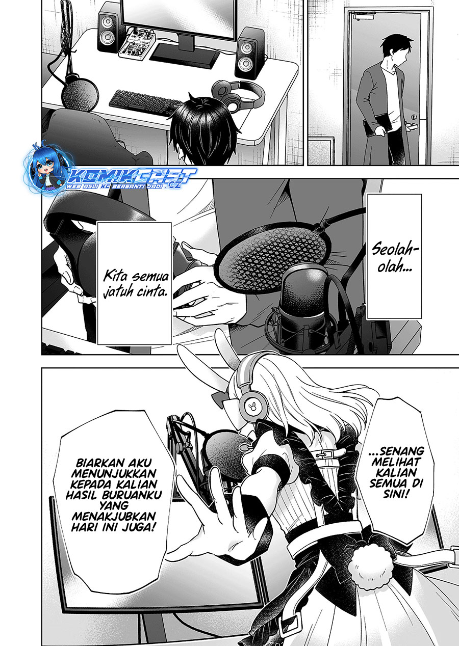 Koi Shita no de, Haishin Shite Mita Chapter 96-END Gambar 29