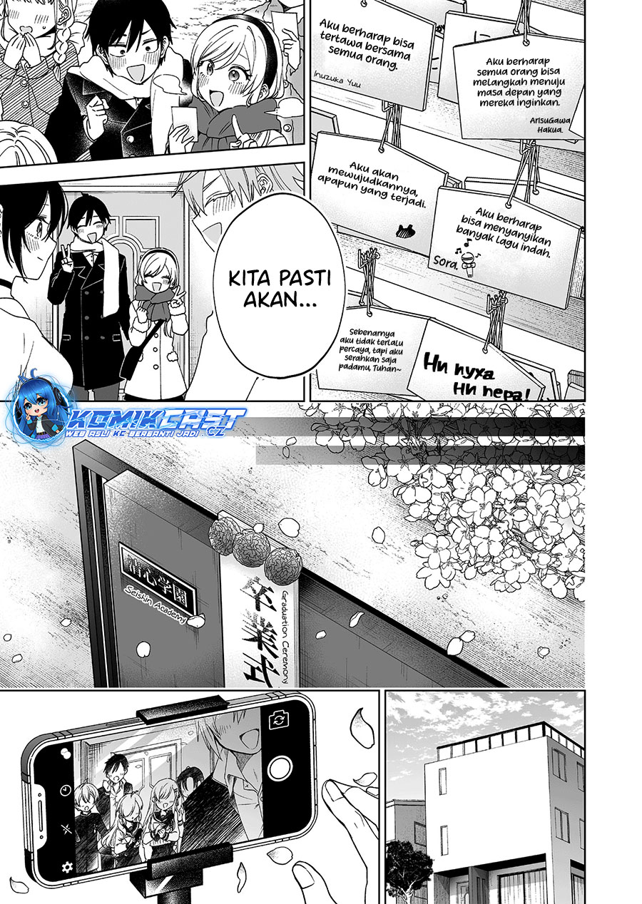 Koi Shita no de, Haishin Shite Mita Chapter 95 Gambar 21