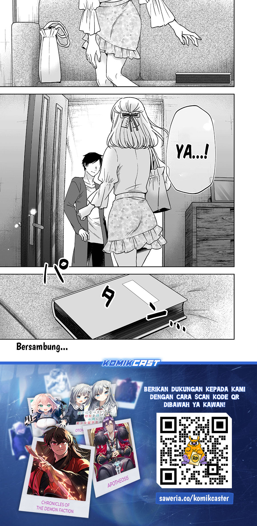 Koi Shita no de, Haishin Shite Mita Chapter 95 Gambar 23