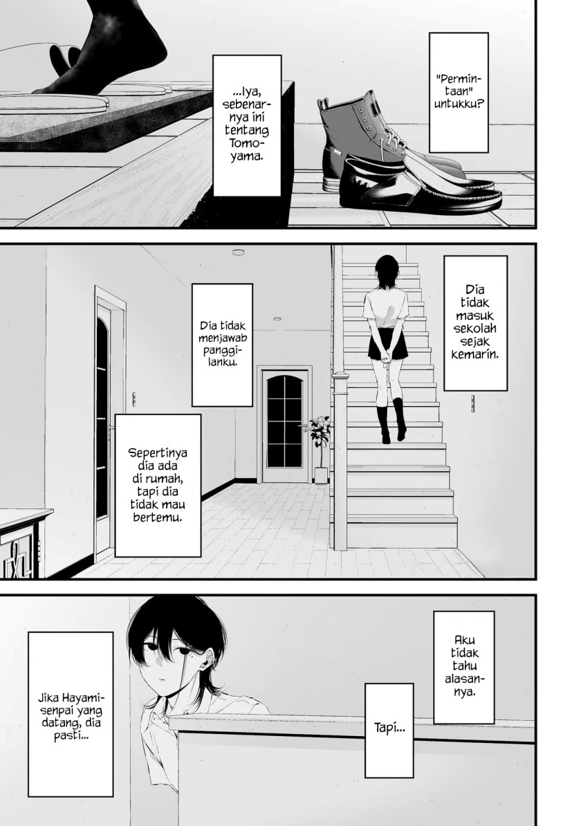 Baca Komik Tsurenai Hodo Aokute Azatoi Kurai ni Akai Chapter 29 Gambar 1