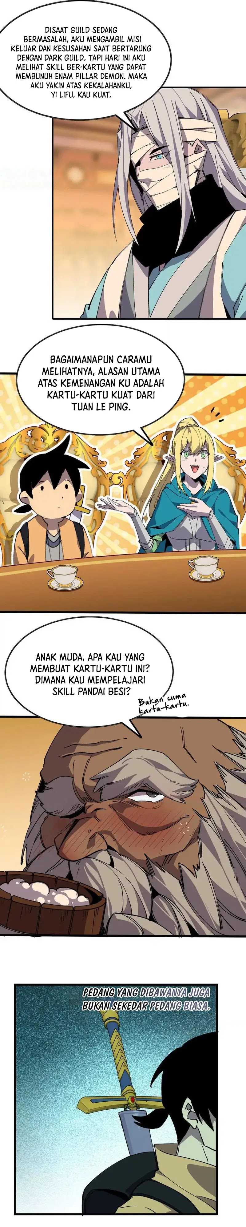 Brave X Devil Queen Chapter 48 Gambar 3