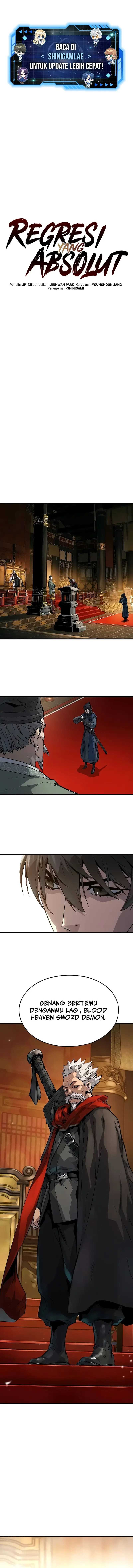 Baca Manhwa Absolute Regression Chapter 16 bahasa Indonesia Gambar 2