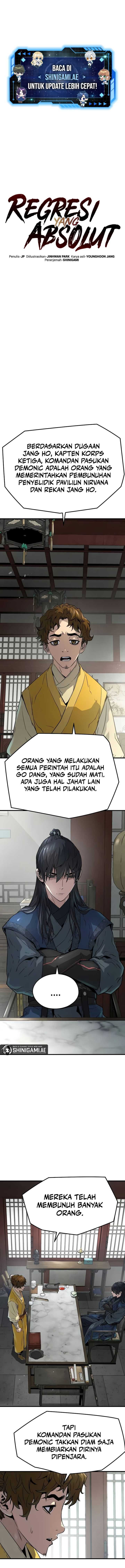 Baca Manhwa Absolute Regression Chapter 15 bahasa Indonesia Gambar 2