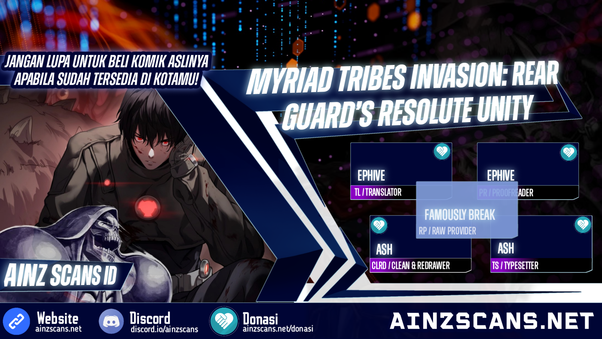 Baca Komik Myriad Tribes Invasion: Rearguard’s Resolute Unity Chapter 24 bahasa Indonesia Gambar 1