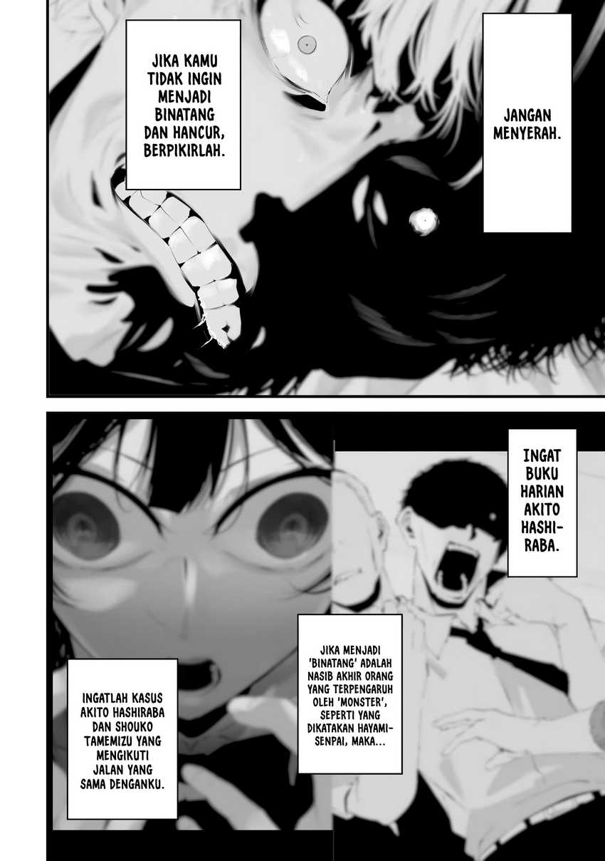 Tsurenai Hodo Aokute Azatoi Kurai ni Akai Chapter 30 Gambar 4