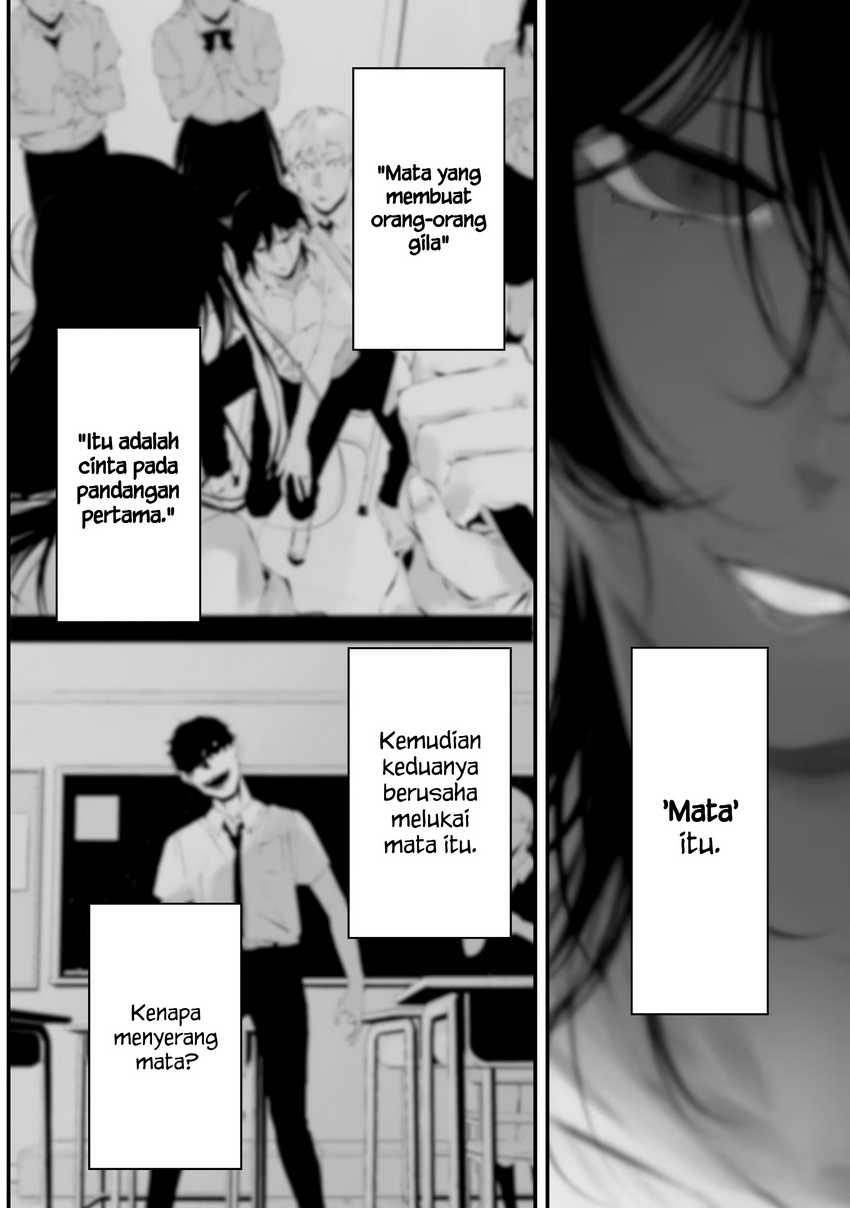 Tsurenai Hodo Aokute Azatoi Kurai ni Akai Chapter 30 Gambar 7