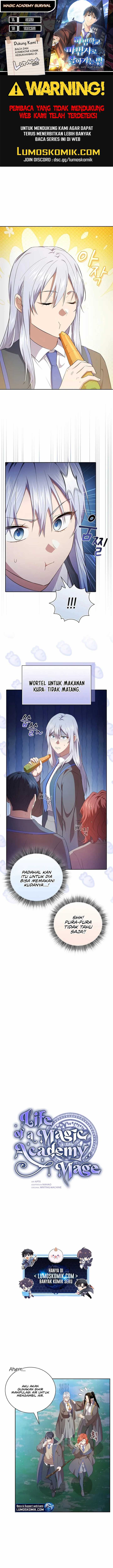 Baca Komik Magic Academy Survival Guide Chapter 114 Gambar 1