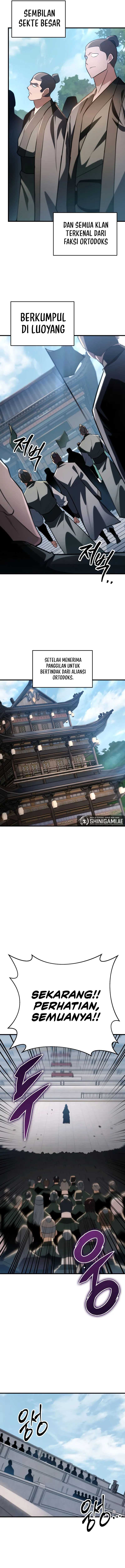 Heavenly Inquisition Sword Chapter 92 Gambar 10