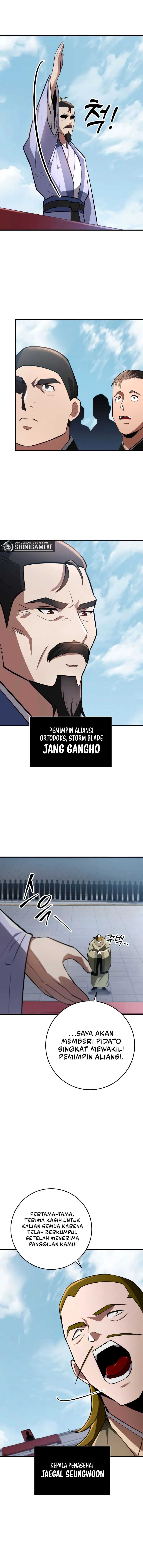 Heavenly Inquisition Sword Chapter 92 Gambar 11