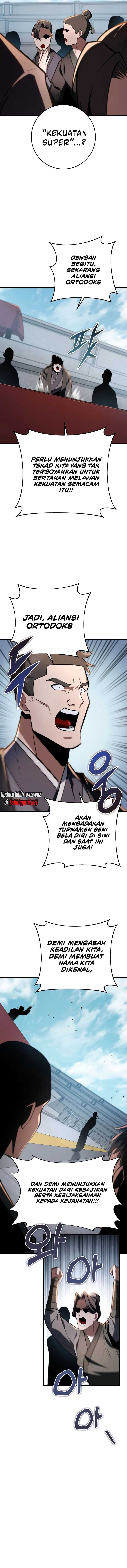 Heavenly Inquisition Sword Chapter 92 Gambar 14