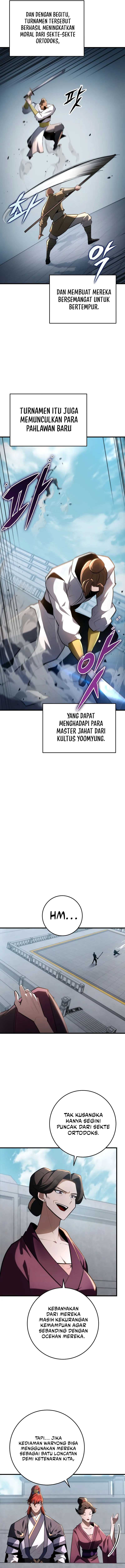 Heavenly Inquisition Sword Chapter 92 Gambar 15