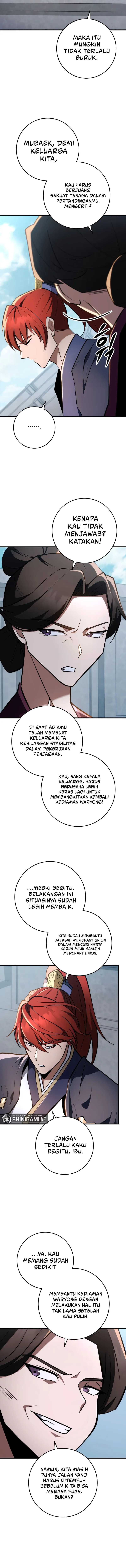 Heavenly Inquisition Sword Chapter 92 Gambar 16