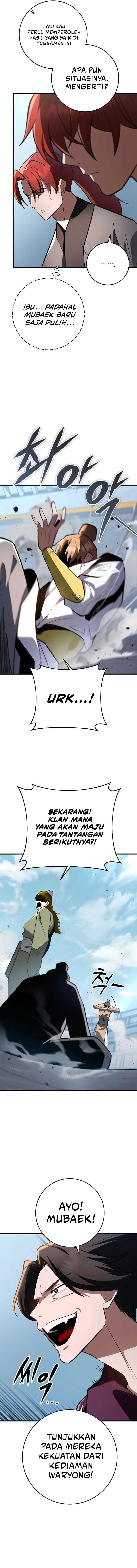 Heavenly Inquisition Sword Chapter 92 Gambar 17
