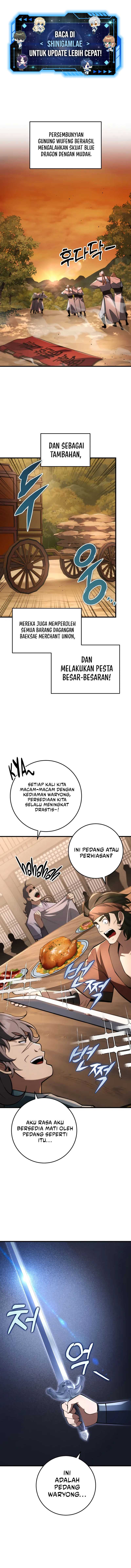 Baca Manhwa Heavenly Inquisition Sword Chapter 92 Gambar 2
