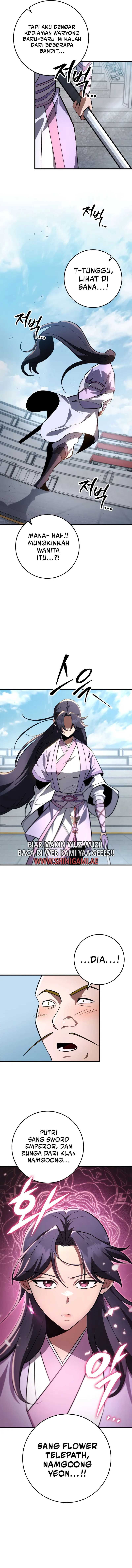 Heavenly Inquisition Sword Chapter 92 Gambar 20