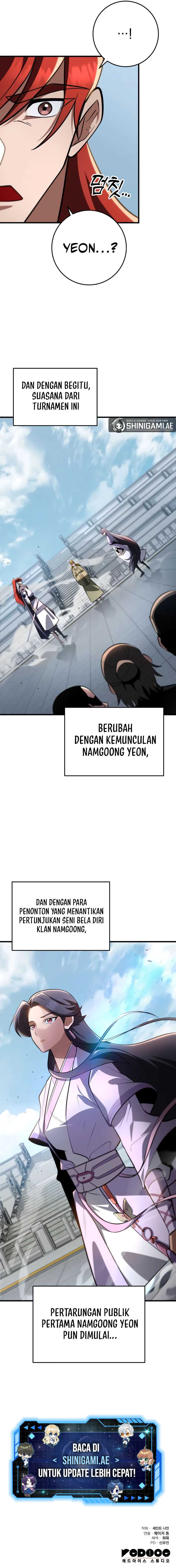 Heavenly Inquisition Sword Chapter 92 Gambar 21