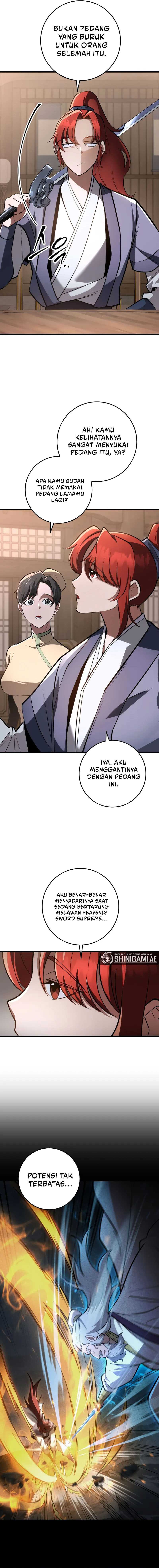 Heavenly Inquisition Sword Chapter 92 Gambar 3