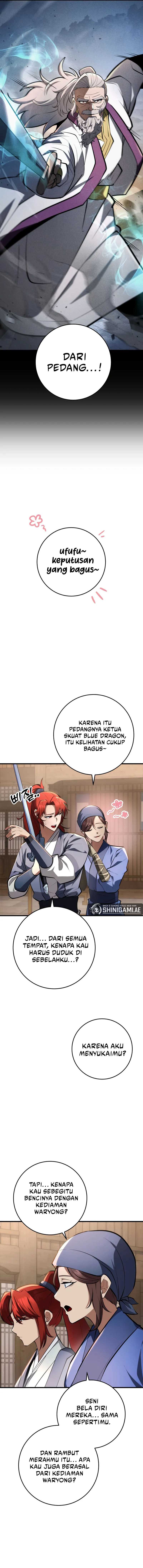 Heavenly Inquisition Sword Chapter 92 Gambar 4