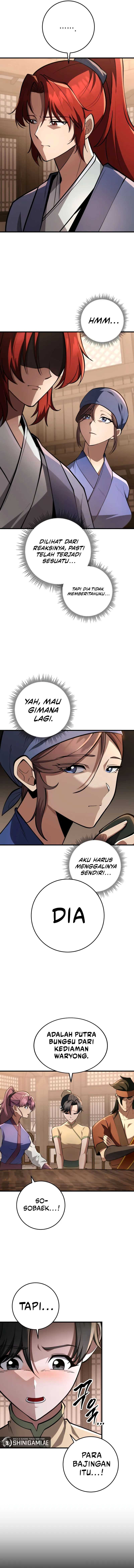 Heavenly Inquisition Sword Chapter 92 Gambar 5