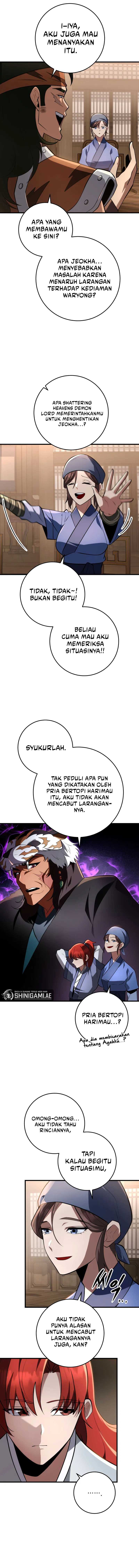 Heavenly Inquisition Sword Chapter 92 Gambar 7