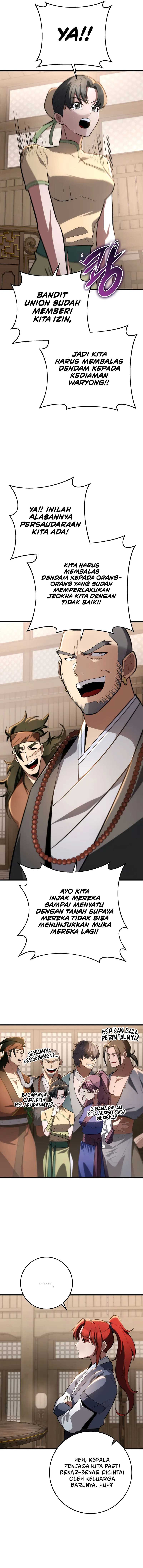 Heavenly Inquisition Sword Chapter 92 Gambar 8