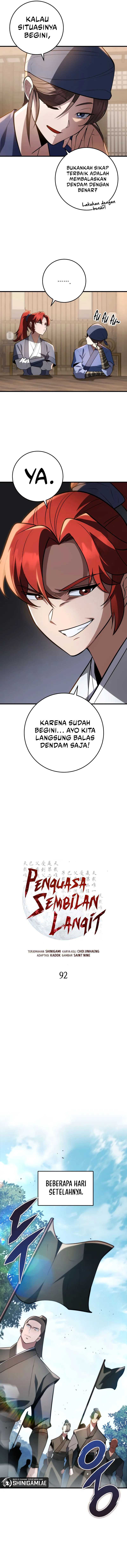 Heavenly Inquisition Sword Chapter 92 Gambar 9